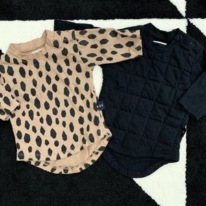 HUX Baby Top Bundle 0/3M